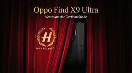 Oppo Find X9 Ultra: Neue Leaks zu Kamera und vollständigen Specs