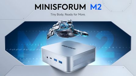 Minisforum Elite Mini M2: Kompakter Mini PC mit Intel Panther Lake