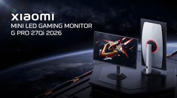Xiaomi Mini LED Gaming Monitor G Pro 27Qi 2026 für Deutschland vorgestellt