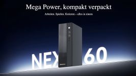 Blackview NEX60 vorgestellt: Kompakter Mini Tower mit Intel Core Ultra 5 210H