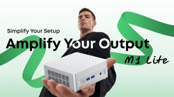 Minisforum M1 Lite vorgestellt: Mini PC mit Intel Meteor Lake erreicht Europa