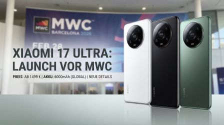 Xiaomi 17 Ultra Leaks: Europa Launch noch vor dem MWC, Details zu Preis und Akku