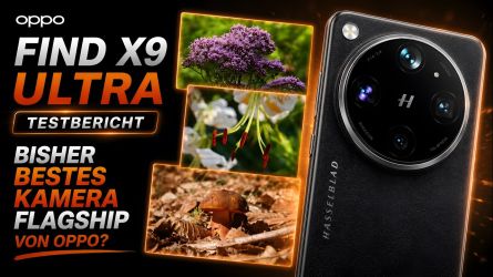 Oppo Find X9 Ultra Test: Mit 10-fach Tele zum Sieg?