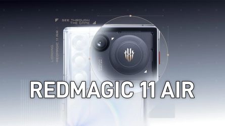 RedMagic 11 Air: Dünnes Gaming-Smartphone mit Snapdragon 8 Elite und aktivem Lüfter