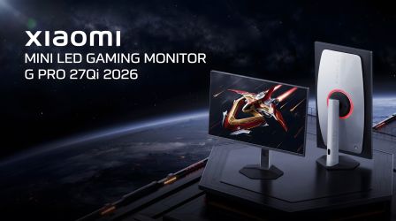 Xiaomi Mini LED Gaming Monitor G Pro 27Qi 2026 für Deutschland vorgestellt