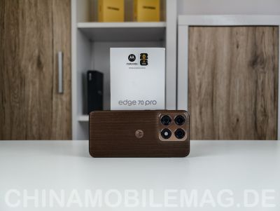 Motorola Edge 70 Pro Unboxing & erste Eindrücke