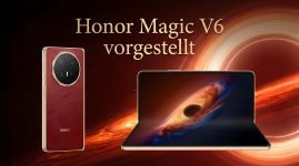 Honor Magic V6: Erstes Foldable mit IP69-Schutz offiziell vorgestellt