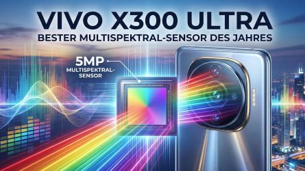 Vivo X300 Ultra: Leak verspricht besten Multispektral-Sensor des Jahres