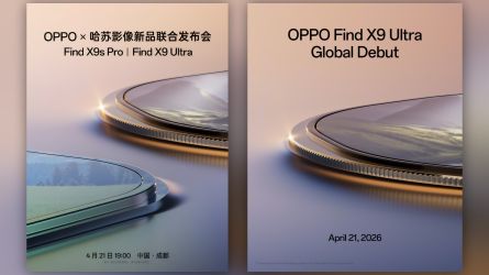 Oppo Find X9s Pro: Neue Leaks mit Details zu Display, Kamera und Akku
