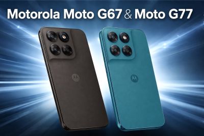 Motorola Moto G67 und Moto G77 vorgestellt
