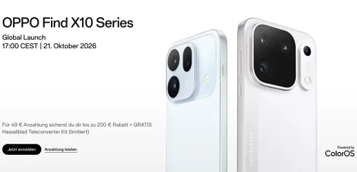 Oppo Find X10 Serie: Europa Start am 21. Oktober um 17:00 Uhr, ColorOS 17 am 13. Oktober