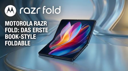 Razr Fold: Motorola's Einstieg in das Segment der großen Foldables