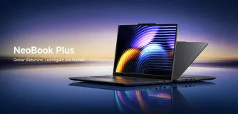 Chuwi NeoBook Plus vorgestellt: 15,6 Zoll, Intel Core 3 100U und 539€ in Deutschland