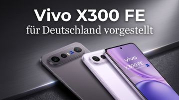 Vivo X300 FE vorgestellt: Neues kompaktes Flaggschiff für den europäischen Markt