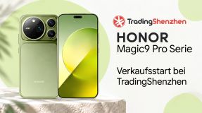 TradingShenzhen: Honor Magic 9 Serie ab 7. Oktober als Import verfügbar, Preise ab 697€