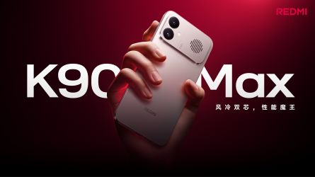 Xiaomi stellt Redmi K90 Max vor: Monster Akku, Oberklasse Chip & aktive Kühlung