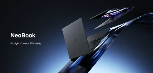 Chuwi NeoBook vorgestellt: 14 Zoll Laptop mit aufrüstbarem RAM und SSD ab 409 Euro