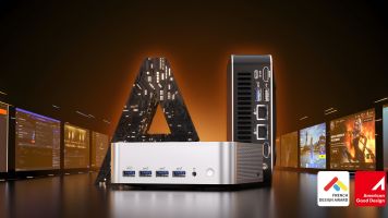 Geekom A9 Max 2026 vorgestellt: AMD Ryzen AI 9 HX 470, bis 128GB RAM