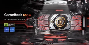 Chuwi GameBook Max vorgestellt: 18 Zoll Display, Intel Core i9 14900HX und GeForce RTX 5060