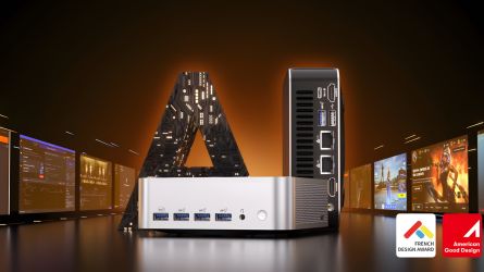 Geekom A9 Max 2026 vorgestellt: AMD Ryzen AI 9 HX 470, bis 128GB RAM