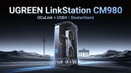UGREEN LinkStation CM980: eGPU Dock mit OCuLink und USB4 kommt nach Deutschland