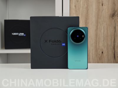 Vivo X Fold 6 Unboxing & erste Eindrücke