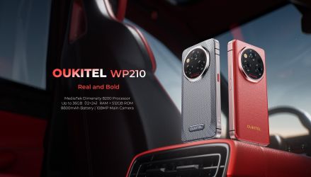 Oukitel WP210 mit OLED offiziell vorgestellt