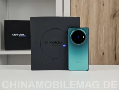 Vivo X Fold 6 Test