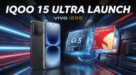 IQOO 15 Ultra Launch: Gaming-Smartphone mit aktiver Kühlung und RGB-Beleuchtung