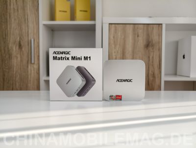 Acemagic M1 7735HS Test