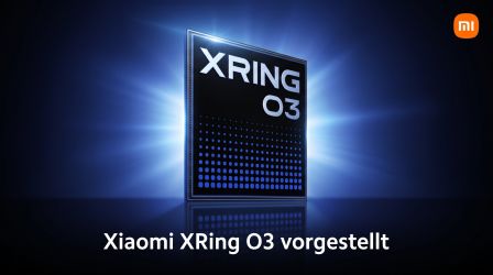 Xiaomi XRing O3, O100 und D100 vorgestellt: Neue Chip Generation mit Rekord Antutu Ergebnis