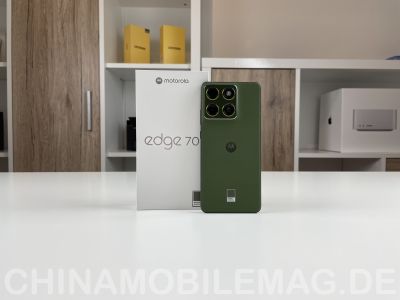 Motorola Edge 70: Unboxing & erster Eindruck