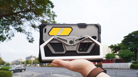 8849 Tank Pad Ultra vorgestellt: Outdoor Tablet mit DLP Beamer und extrem großem Akku