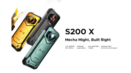 Doogee S200 X 5G vorgestellt