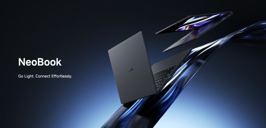 Chuwi NeoBook vorgestellt: 14 Zoll Laptop mit aufrüstbarem RAM und SSD ab 409 Euro