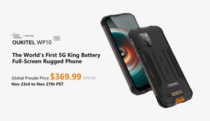 Oukitel WP10 vorgestellt