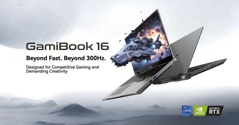 Blackview GamiBook 16: Gaming Notebook mit RTX 5060 Mobile und 300Hz Display vorgestellt