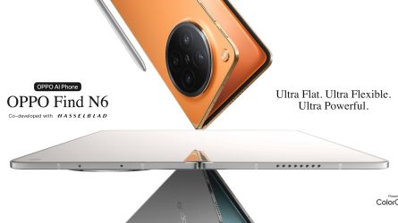 Oppo Find N6 vorgestellt: Foldable mit minimierter Falte, 200MP Kamera und 6000mAh Akku