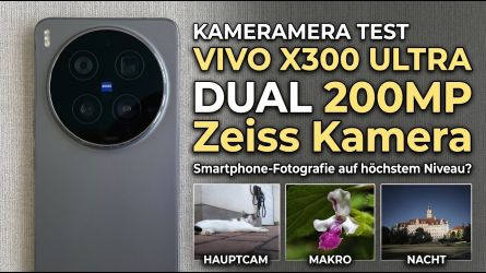 Vivo X300 Ultra Kamera Test: Was taugt die Dual 200MP Zeiss Kamera?