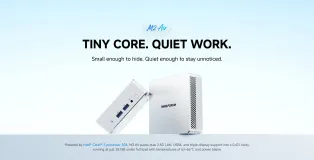 Minisforum Elite Mini M2 Air 304 vorgestellt: Intel Wildcat Lake Mini PC mit Barebone Option