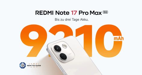 Xiaomi Redmi Note 17 Serie für Deutschland vorgestellt