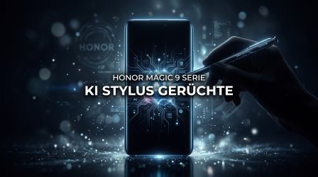 Honor Magic 9: Leak deutet auf KI-Eingabestift hin