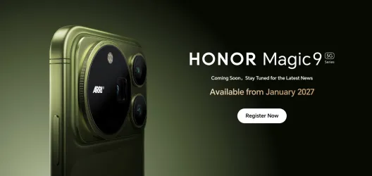 Honor Magic 9 Serie: Europa Launch im Januar 2027