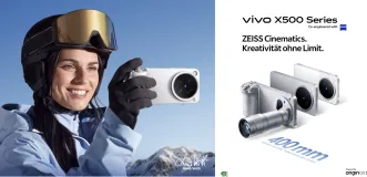 Vivo X500 Pro und X500 Pro Max starten in Europa ab 1.399€: 2nm Chip und 200MP Zeiss Kamera
