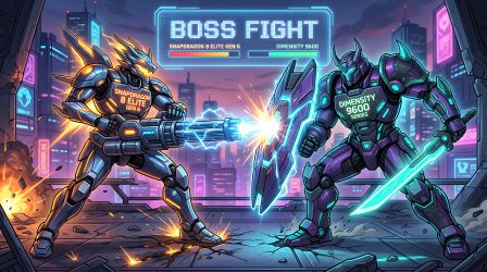 Dimensity 9600 Pro und Snapdragon 8 Elite Gen 6: Neue Leak-Details