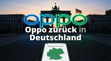 Oppo kehrt auf den deutschen Markt zurück