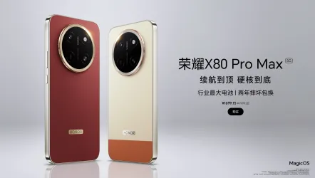 Honor X80 Pro Max in China vorgestellt: Mittelklasse Display & Akku Monster