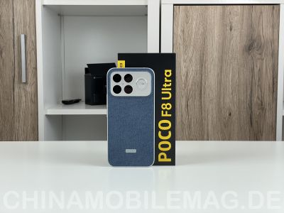 Poco F8 Ultra Unboxing & erster Eindruck