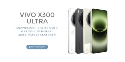 Vivo X300 Ultra günstiger: Import-Händler TradingShenzhen nimmt Bestellungen an